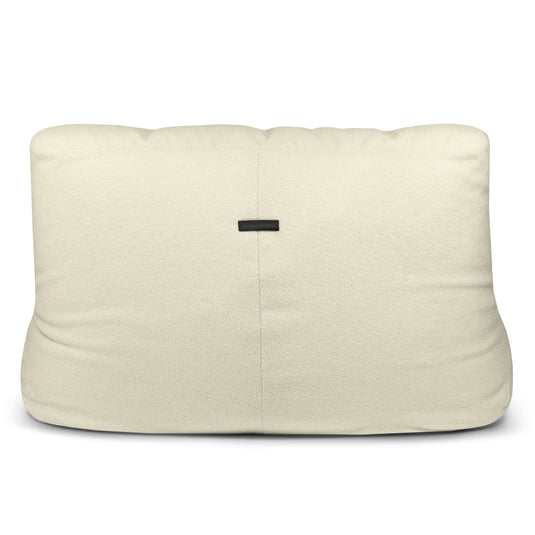 Pouf 2 places Géant en Bouclette