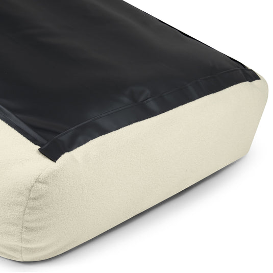 Pouf 2 places Géant en Bouclette