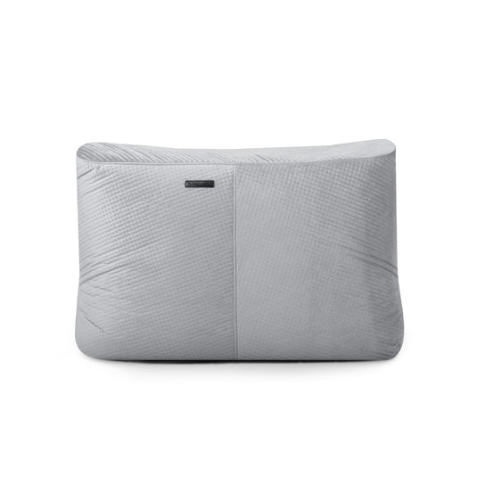 Pouf 2 places Géant en Velours Capitonné