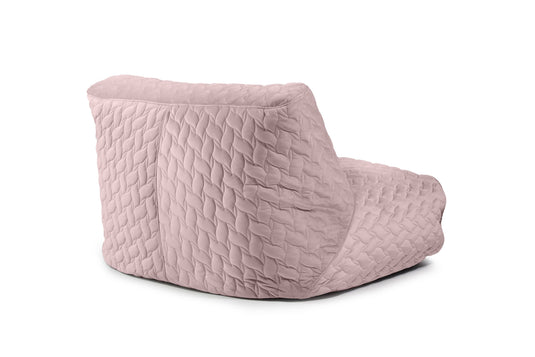 Pouf 2 places Géant en Velours Design