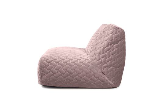 Pouf 2 places Géant en Velours Design