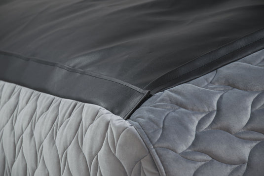 Pouf 2 places Géant en Velours Design