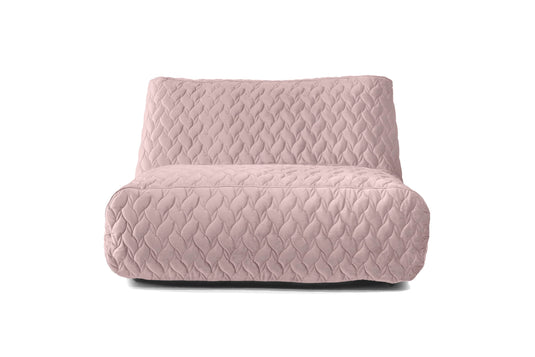 Pouf 2 places Géant en Velours Design