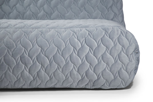 Pouf 2 places Géant en Velours Design