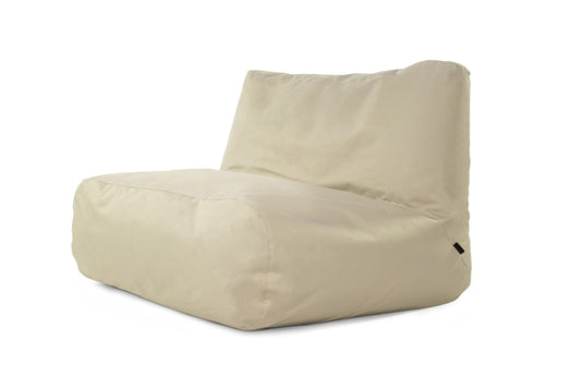 Pouf 2 places Géant pour Chambre Beige Crème