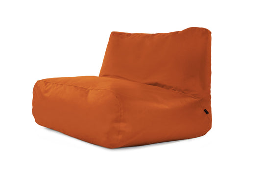 Pouf 2 places Géant pour Chambre Marron Cuivré