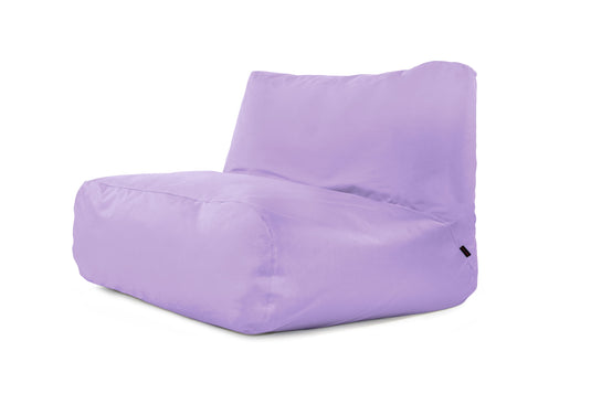 Pouf 2 places Géant pour Chambre Mauve Lavande