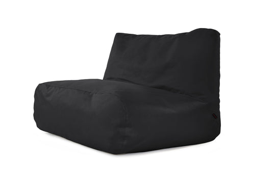 Pouf 2 places Géant pour Chambre Noir Profond