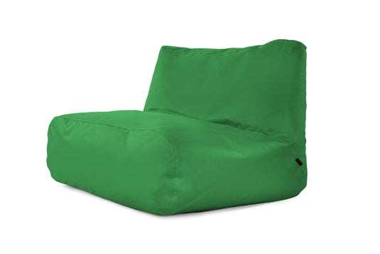 Pouf 2 places Géant pour Chambre Vert Gazon