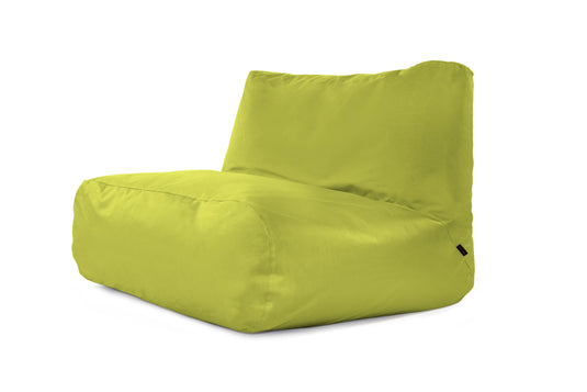 Pouf 2 places Géant pour Chambre Vert Olive