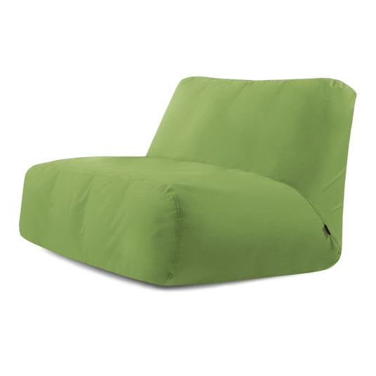 Pouf 2 places Géant pour Éxterieur Vert Pistache