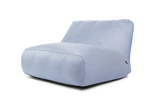 Pouf 2 places Géant pour Piscine Bleu de France