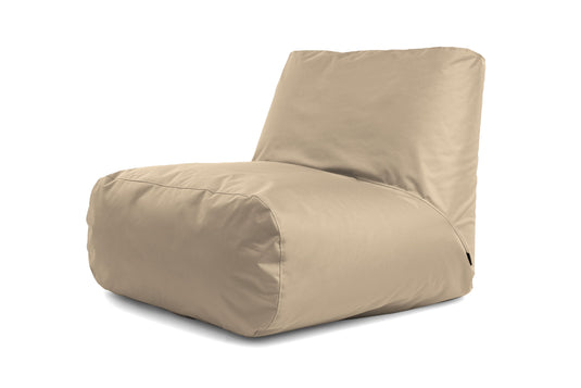 Pouf 2 places pour Chambre Beige Crème