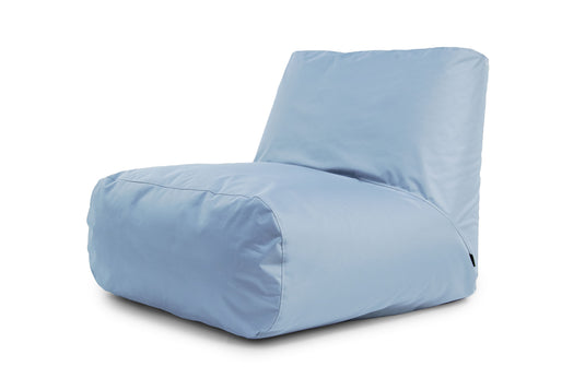 Pouf 2 places pour Chambre Bleu Ciel