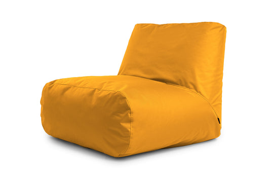 Pouf 2 places pour Chambre Jaune Moutarde