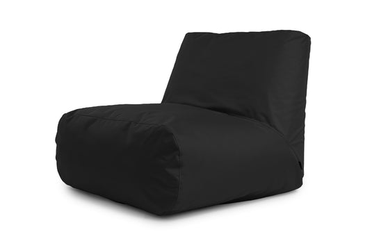Pouf 2 places pour Chambre Noir Profond