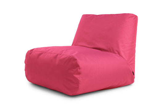 Pouf 2 places pour Chambre Rose Fushia
