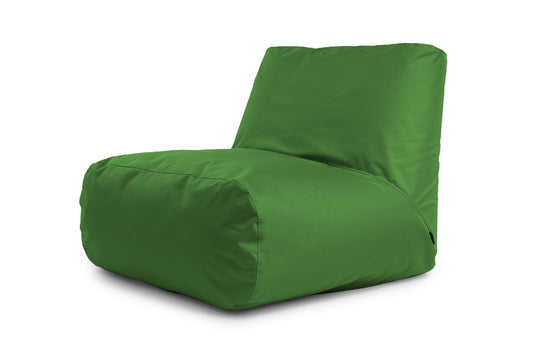Pouf 2 places pour Chambre Vert Gazon