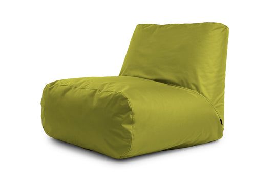 Pouf 2 places pour Chambre Vert Olive