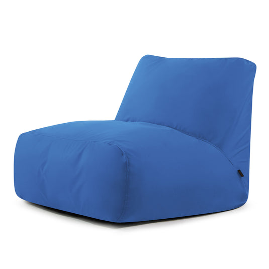Pouf 2 places pour Éxterieur Bleu de France