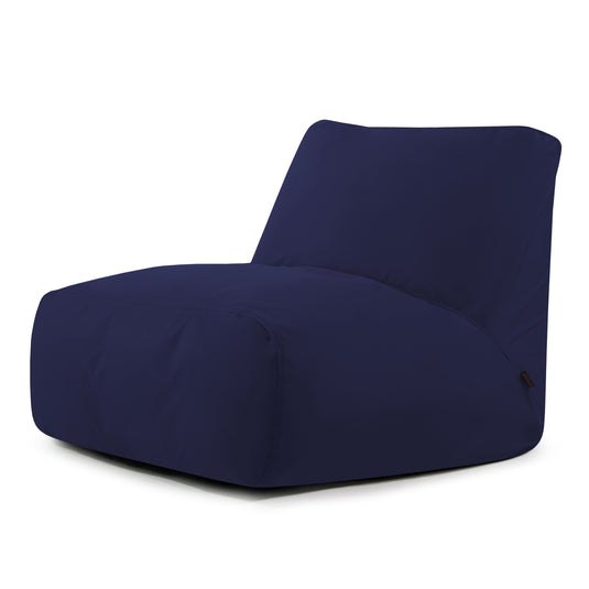 Pouf 2 places pour Éxterieur Bleu Marine