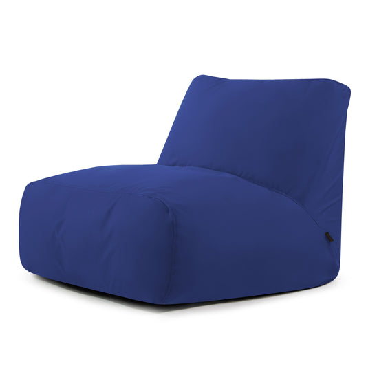 Pouf 2 places pour Éxterieur Bleu Roi