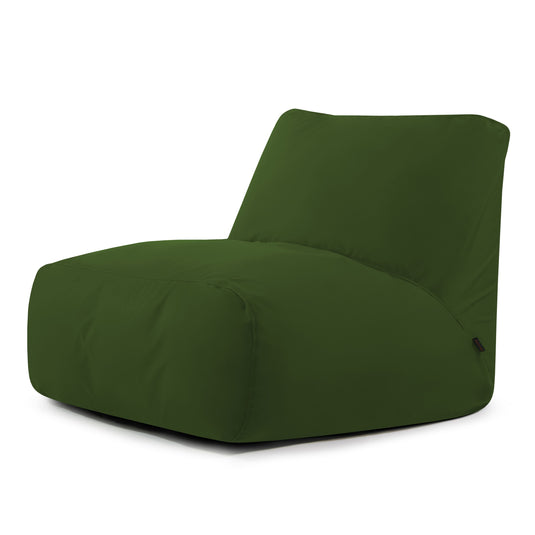 Pouf 2 places pour Éxterieur Vert Forêt