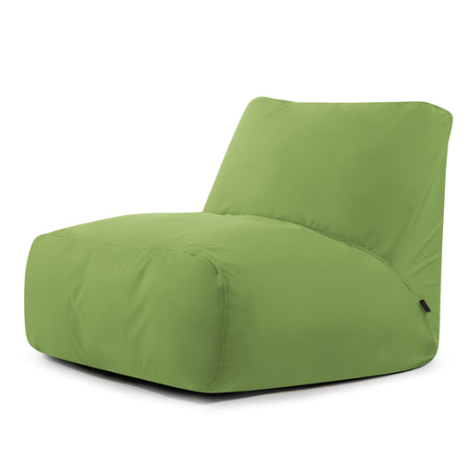 Pouf 2 places pour Éxterieur Vert Pistache