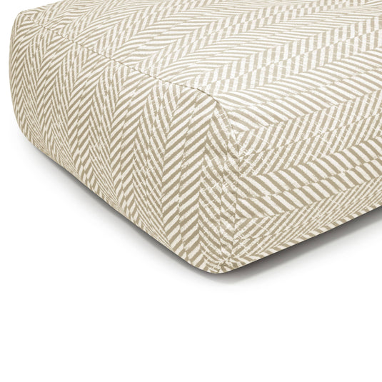 Pouf 2 places pour Jardin