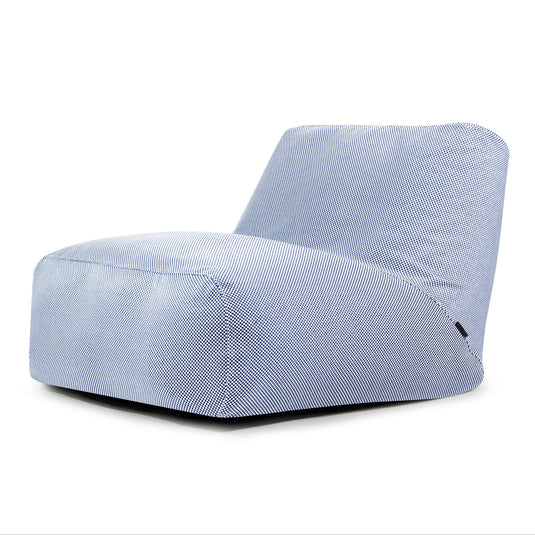 Pouf 2 places pour Piscine Bleu de France