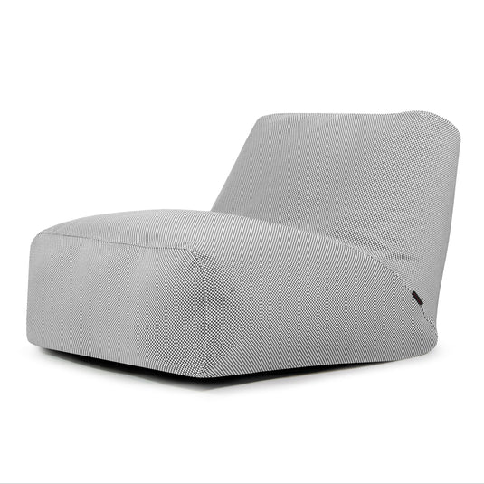 Pouf 2 places pour Piscine Gris Anthracite