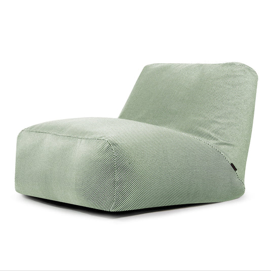 Pouf 2 places pour Piscine Vert Forêt