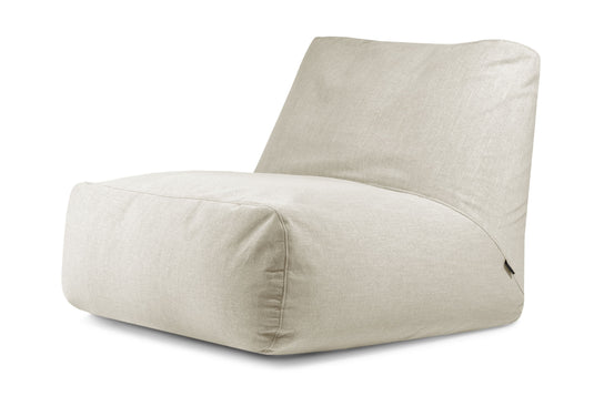 Pouf 2 places pour Salon Beige Sable
