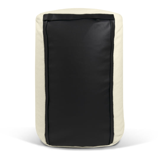 Pouf avec Dossier en Bouclette