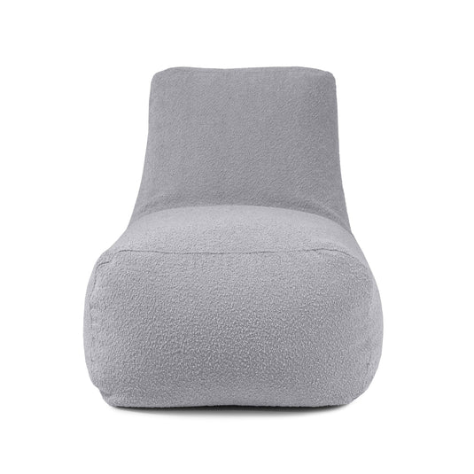 Pouf avec Dossier en Mouton