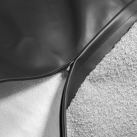 Pouf avec Dossier en Mouton