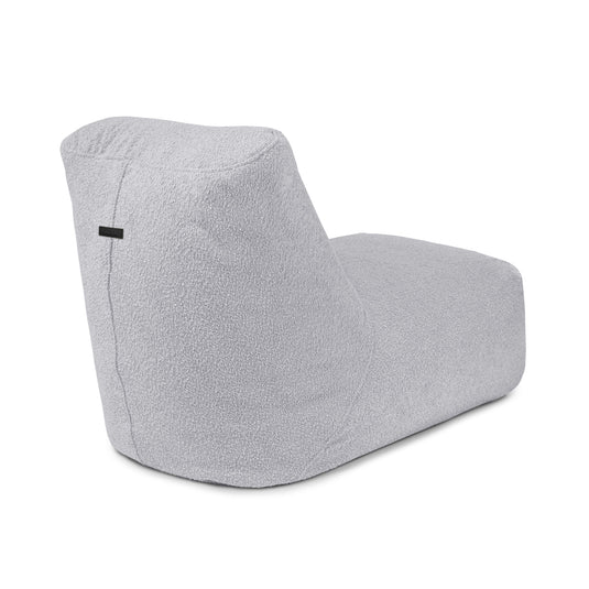 Pouf avec Dossier en Mouton