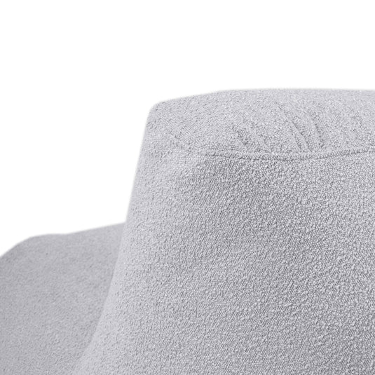 Pouf avec Dossier en Mouton