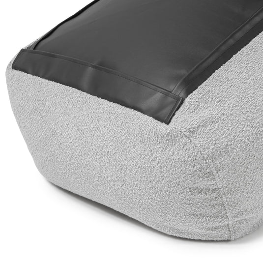 Pouf avec Dossier en Mouton