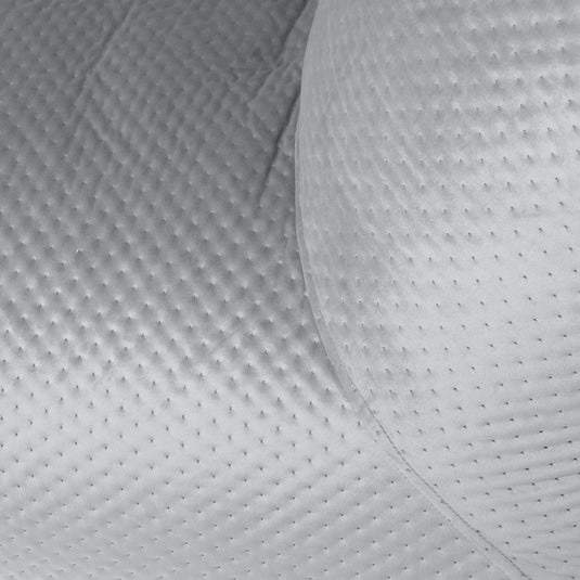 Pouf avec Dossier en Velours Capitonné