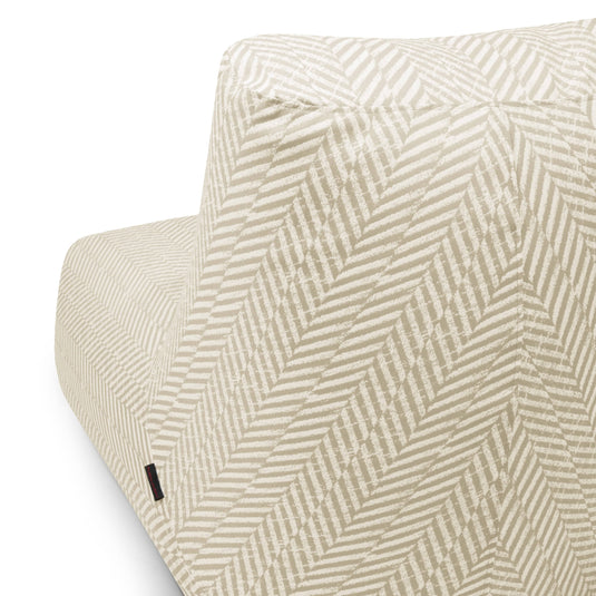 Pouf avec Dossier pour Jardin
