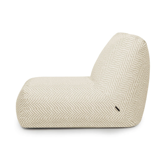 Pouf avec Dossier pour Jardin