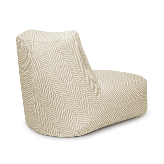 Pouf avec Dossier pour Jardin