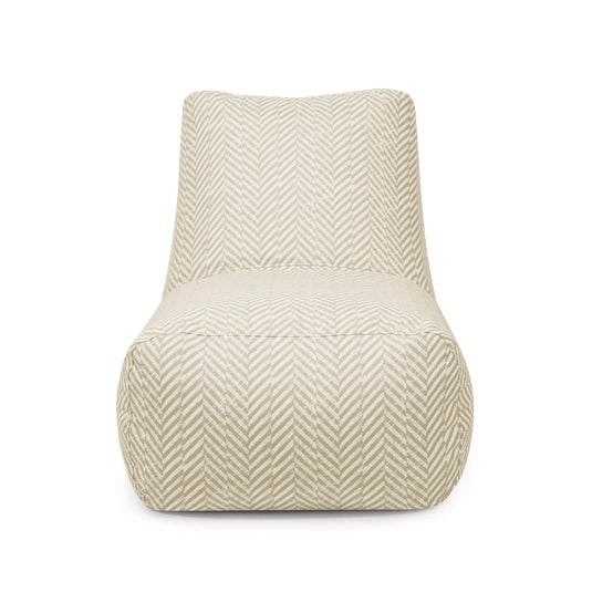 Pouf avec Dossier pour Jardin
