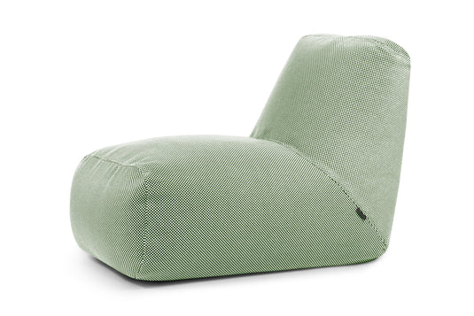 Pouf avec Dossier pour Piscine Vert Forêt