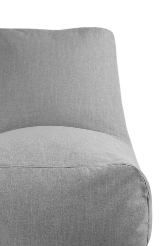 Pouf avec Dossier pour Salon