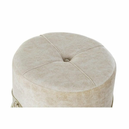 Pouf avec Pieds en Metal