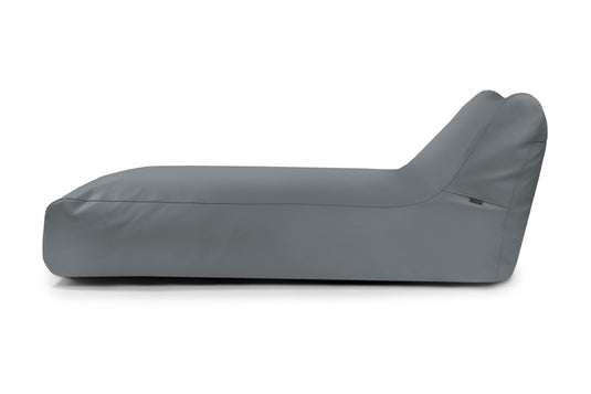 Pouf Bain de Soleil en Cuir