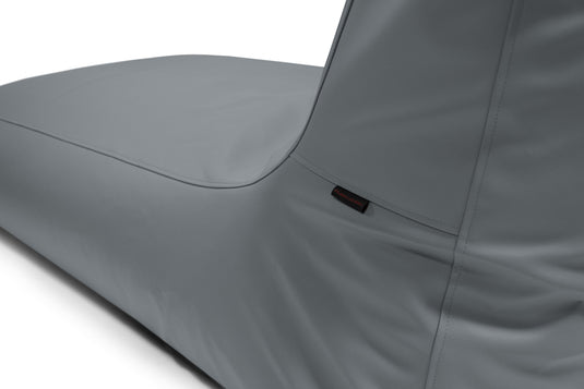 Pouf Bain de Soleil en Cuir