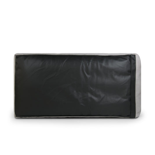 Pouf Bain de Soleil en Velours Côtelé